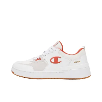 Champion Essentials Collection Dado Trainer Low Top Skateboard Shoes Women's White Red