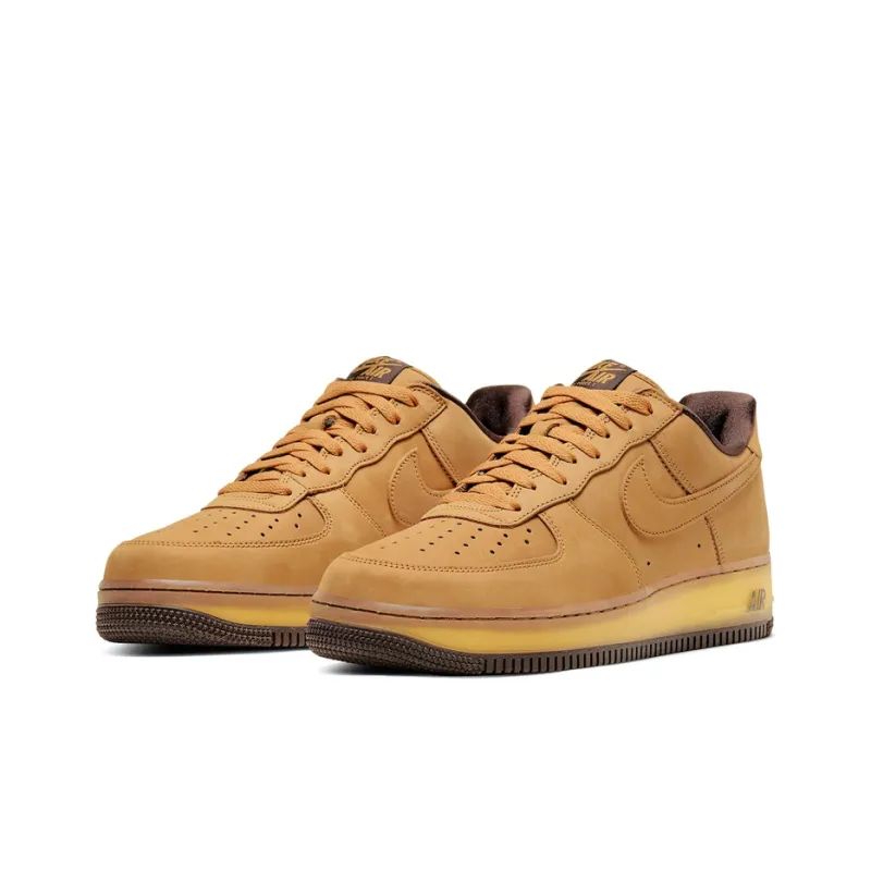Nike Air Force 1 Low Wheat Dark Mocha-2