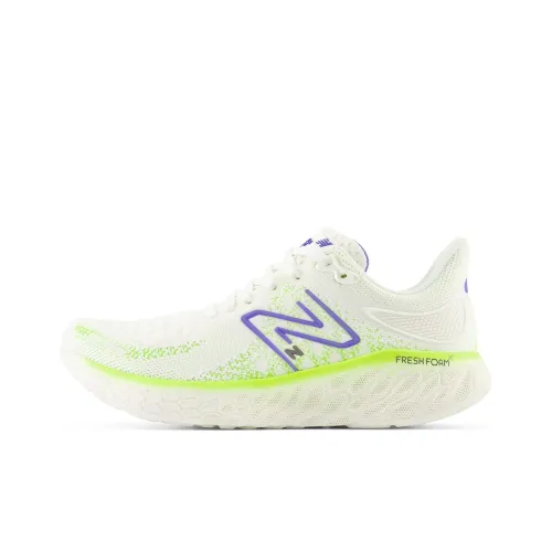 New Balance Nb Fresh Foam X 1080v12 Shoes 'Sea Salt Electric Indigo' Women's