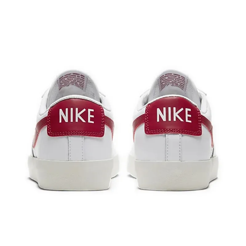 Nike Blazer Low University Red-4