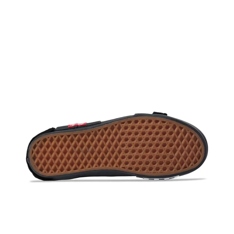 Vans Sk8 Hi Cap Lx Reissue Black Checkerboard-4