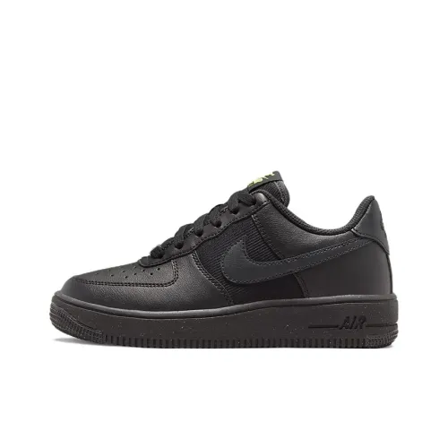 Nike Air Force 1 Crater Next Nature 'Black Off Noir Speckled' GS