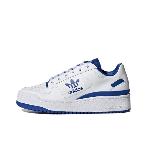 Adidas Forum Bold White Royal Blue Women's