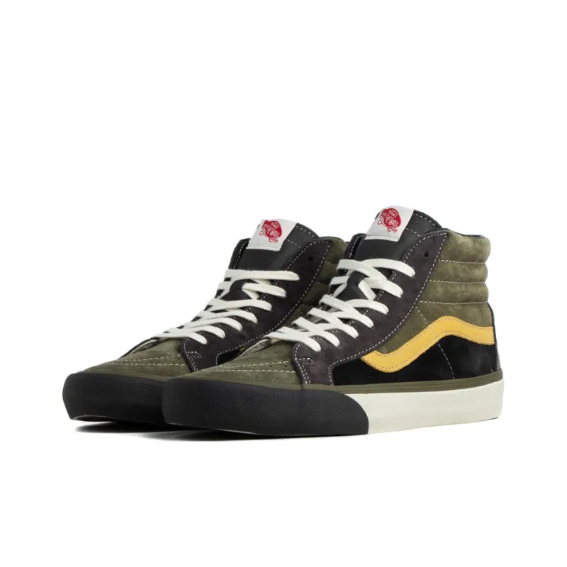 Vans Vault SK8 Hi Reissue Vlt Lx Green-2