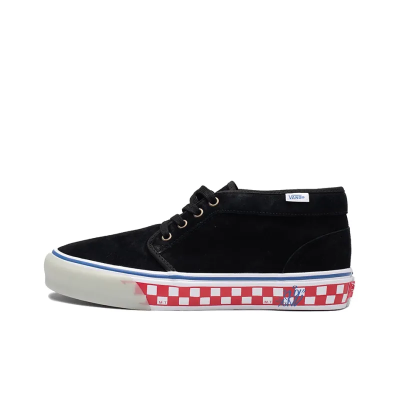 Vans Jsp X Chukka 79 Vault Lx 'A Love Story Black'-0
