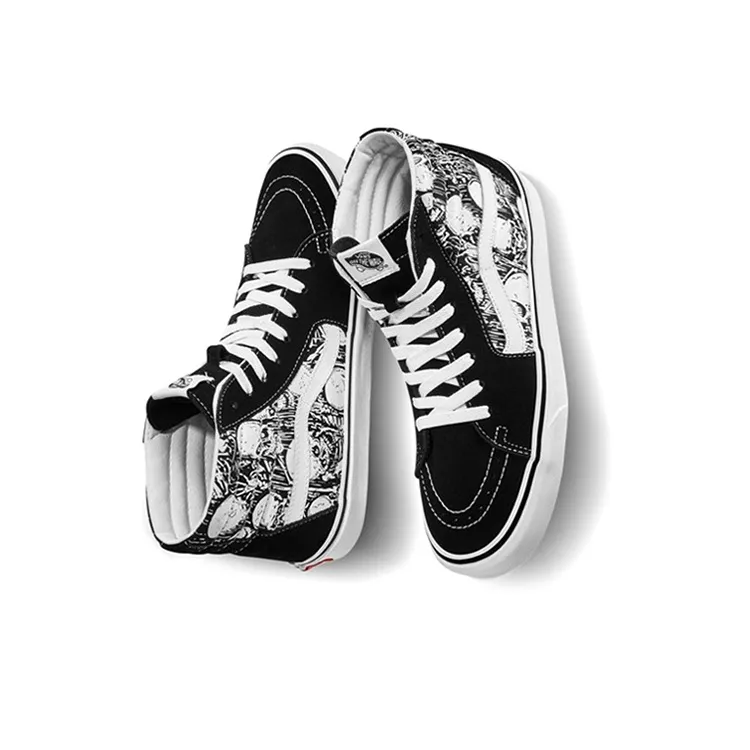 Sk8 Vans Hi 'Forgotten Bones'-3