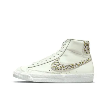 Nike Blazer Mid 77 Se Lemon Leopard Women's