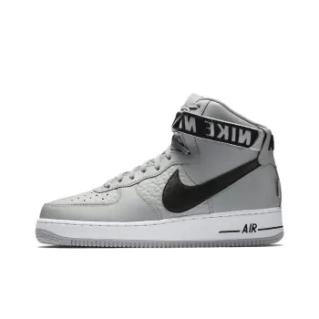 Nike Air Force 1 High Nba Flat Silver