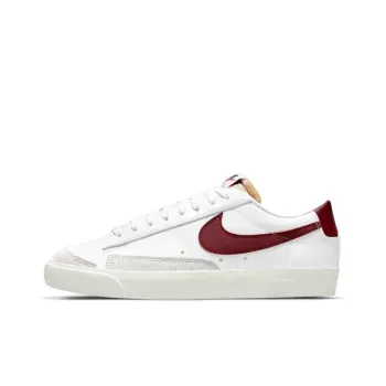 Nike Blazer Low 77 White Team Red Women's