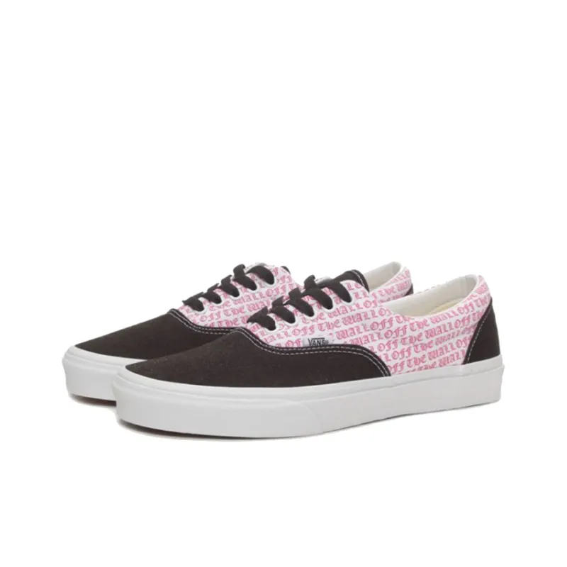 Vans Era Alphabet Black Pink-3
