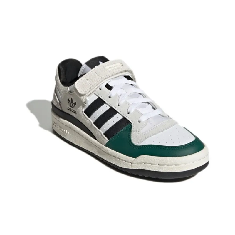 Adidas Forum Low Gray Green White Women's-2