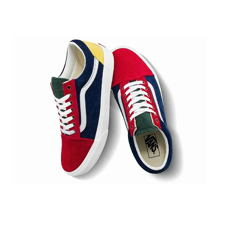 Vans Unisex Old Skool Sneakers Multicolor Multi Color-4