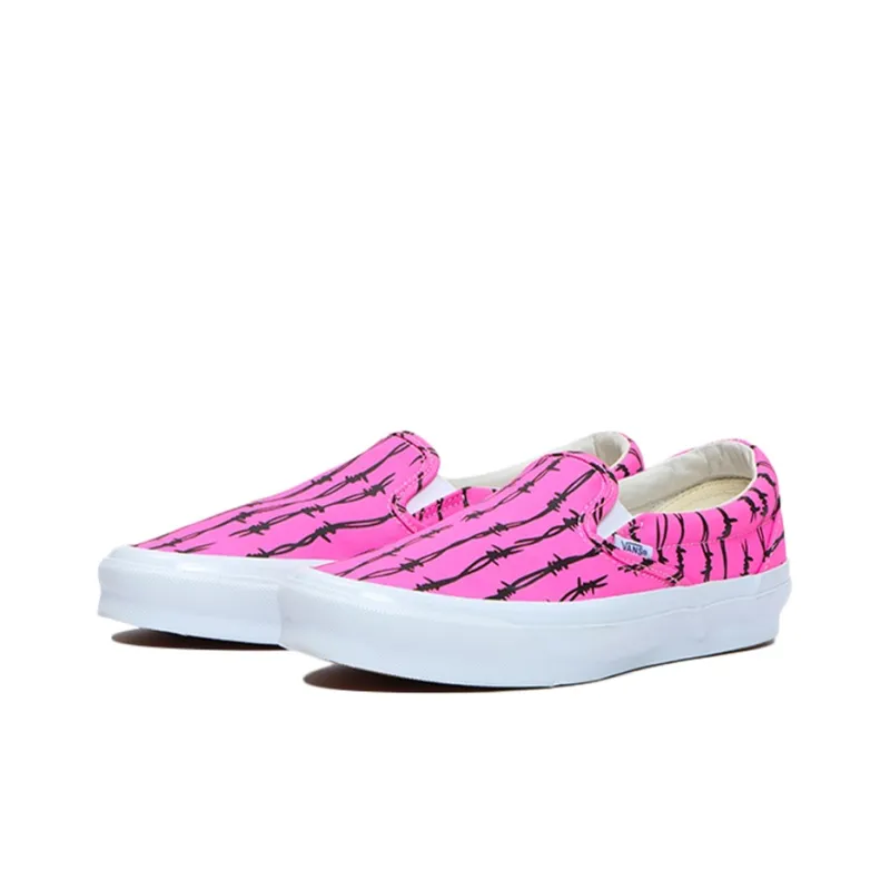Vans Og Classic Slip On Lx 'Barbed Wire Sugarplum'-1