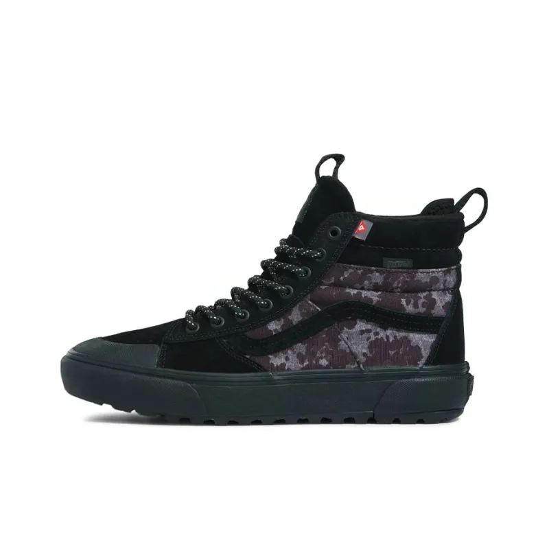 Sk8 Vans Hi MTE 2 'Black Camo'-0
