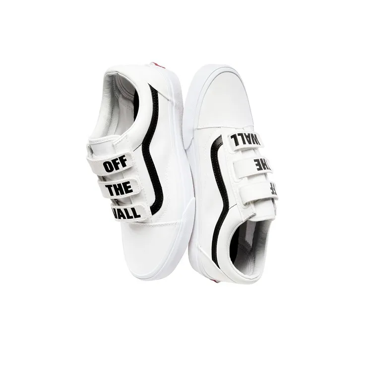 Vans Old Skool V 'Off The Wall White'-2