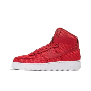 Nike Air Force 1 High Woven Gym Red