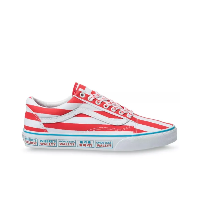 Vans Old Skool Wheres Waldo International Stripes-1