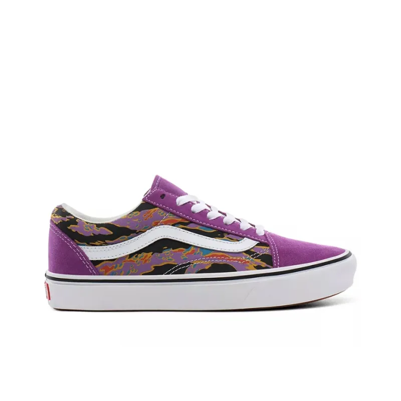 Vans ComfyCush Old Skool 'Dewberry Tiger Camo'-1