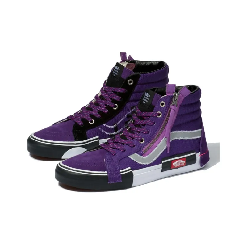 Vans SK8 HI Reissue Cap 'Violet Indigo/Black' Purple/Black-2