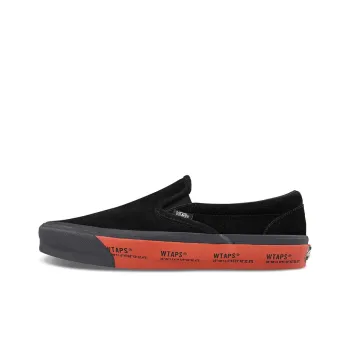 Vans Wtaps X Og Classic Slip On Lx 'Black Red'