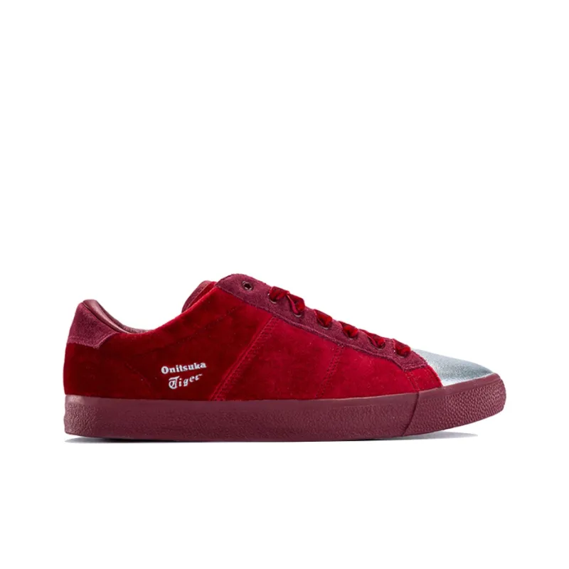 Onitsuka Tiger Lawnship 'Red Burgundy' Women's-1