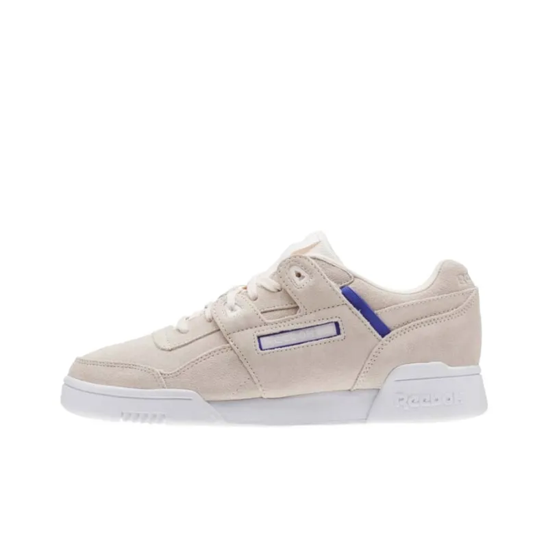 Reebok Workout Skateboard Shoes Women's Low-Top Brown-0