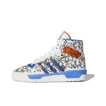 Adidas Originals Rivalry Hi Keith Haring