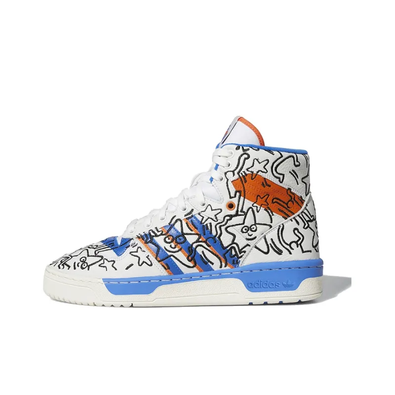 Adidas Rivalry Hi Keith Haring-0