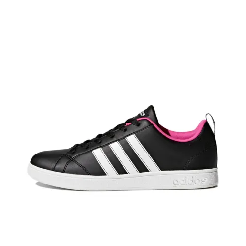 Adidas Neo Vs Advantage 'Black Pink White' Women's