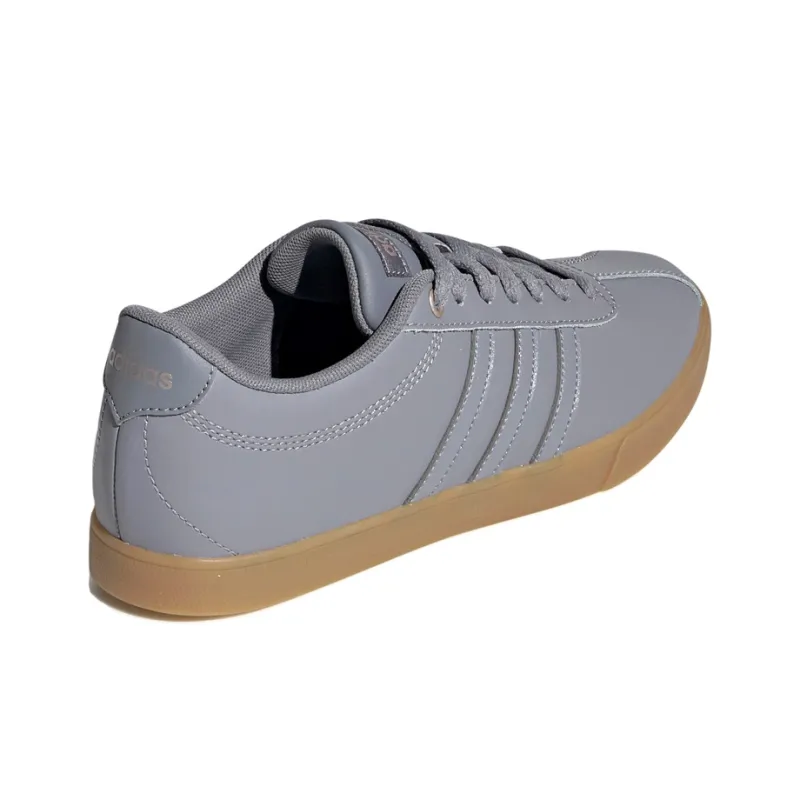 Adidas Neo Courtset Grey Women's-3