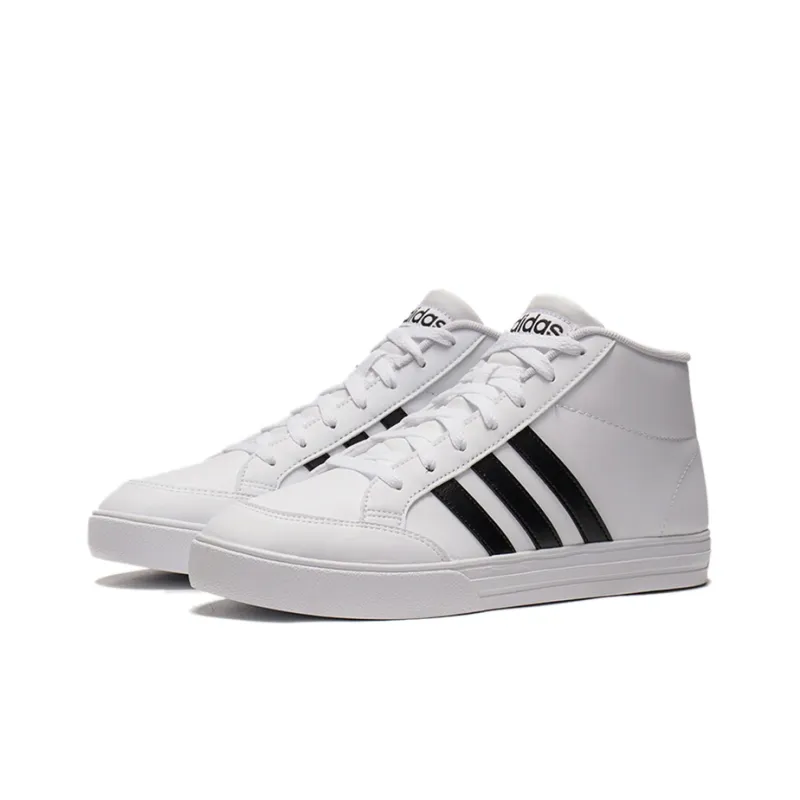 Adidas Neo Vs Set Mid White/Black-2