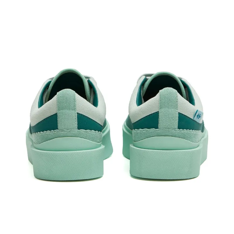 EQLZ EQUALIZER Fault Slip Resistant Low Top Skateboard Shoes Unisex Seaweed Misprint-5
