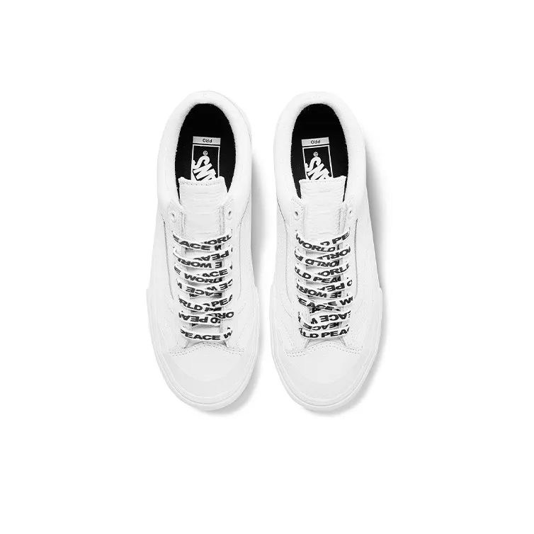 Vans Style 36 Pro World Peace White-3