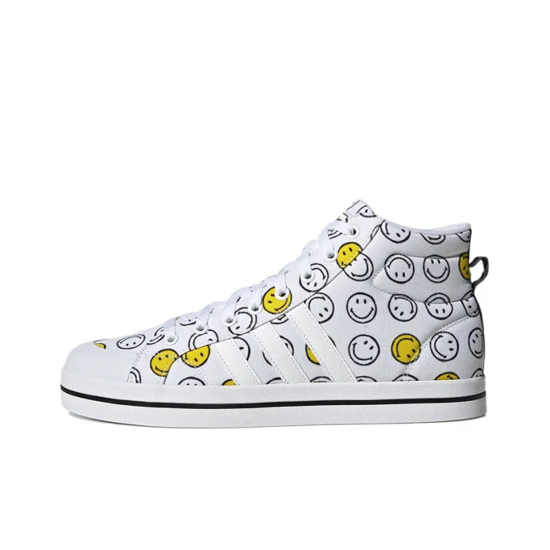 Adidas Neo Bravada Mid 'Smiley'-0