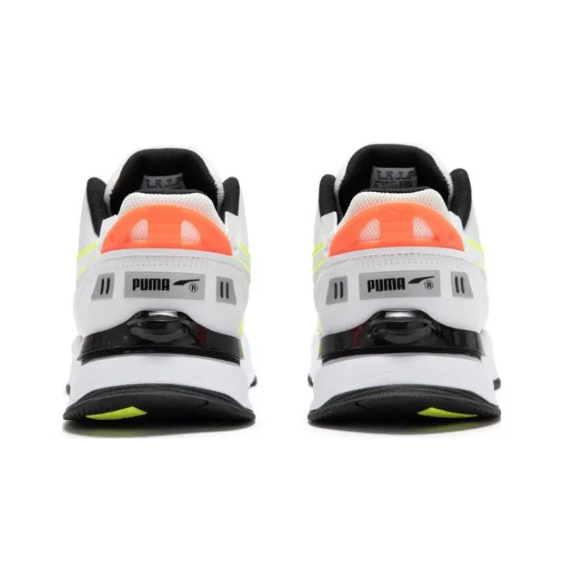 PUMA Mirage Sport Tech Laser Tag 'White Yellow'-3