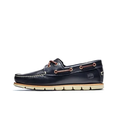 Timberland Tidelands Skateboard Shoes Men Low-Top Marine Blue