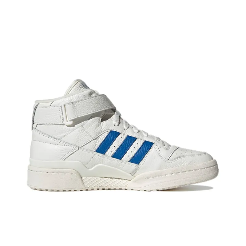 Adidas Forum Mid Off White Blue Bird-1