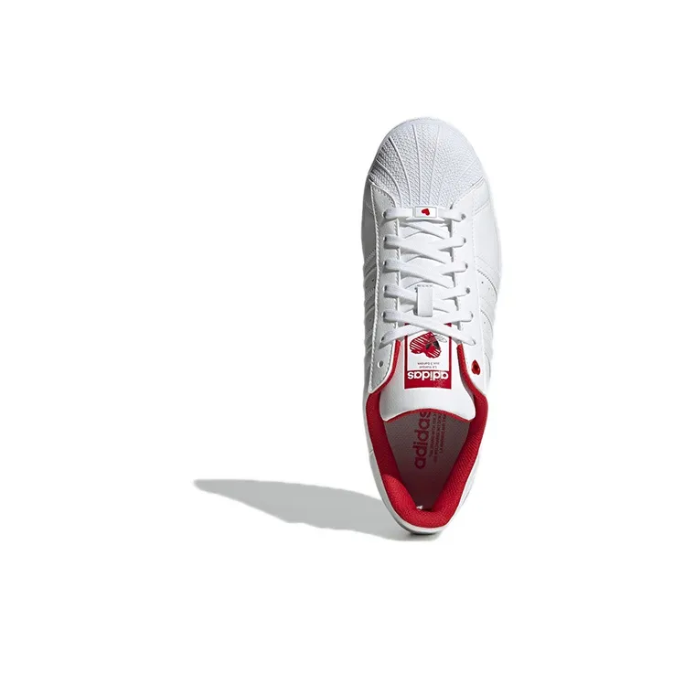 Adidas Originals Superstar 'Valentine's Day White'-4