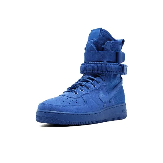 Nike Sf Air Force 1 High Game Royal-1