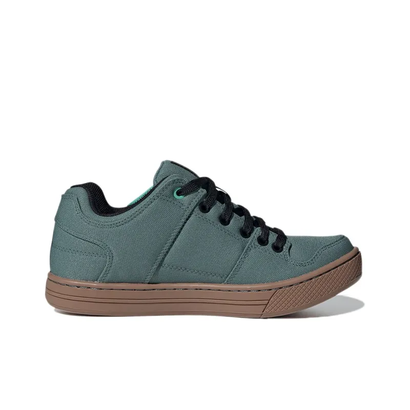 Adidas Five Ten Freerider Low-Top Skateboard Shoes Women's Emerald-1