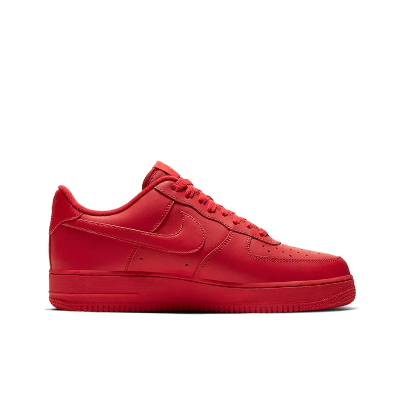 Nike Air Force 1 Low Triple Red-1