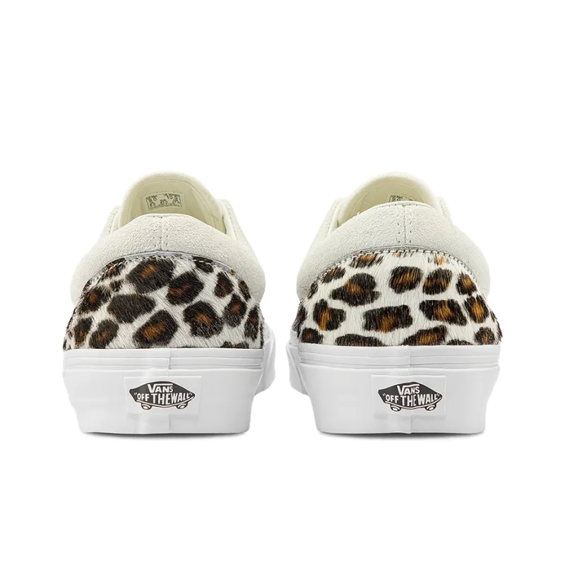 Vans Unisex Era Low Top Sneakers Whiteleopard-4