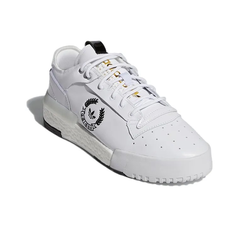 Adidas Rivalry RM Low 'White Black'-2