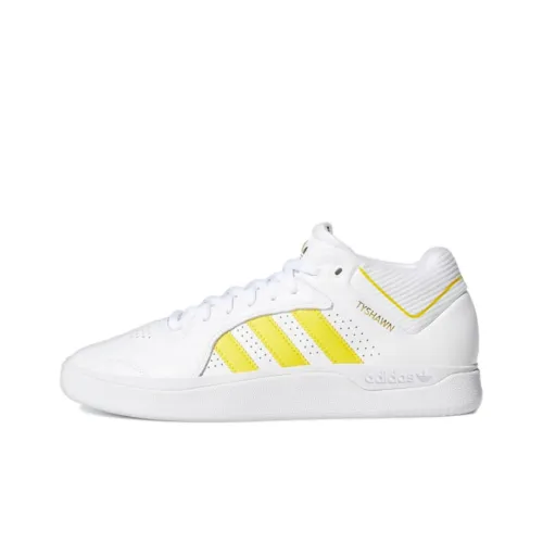 Adidas Originals Tyshawn White Yellow Gold