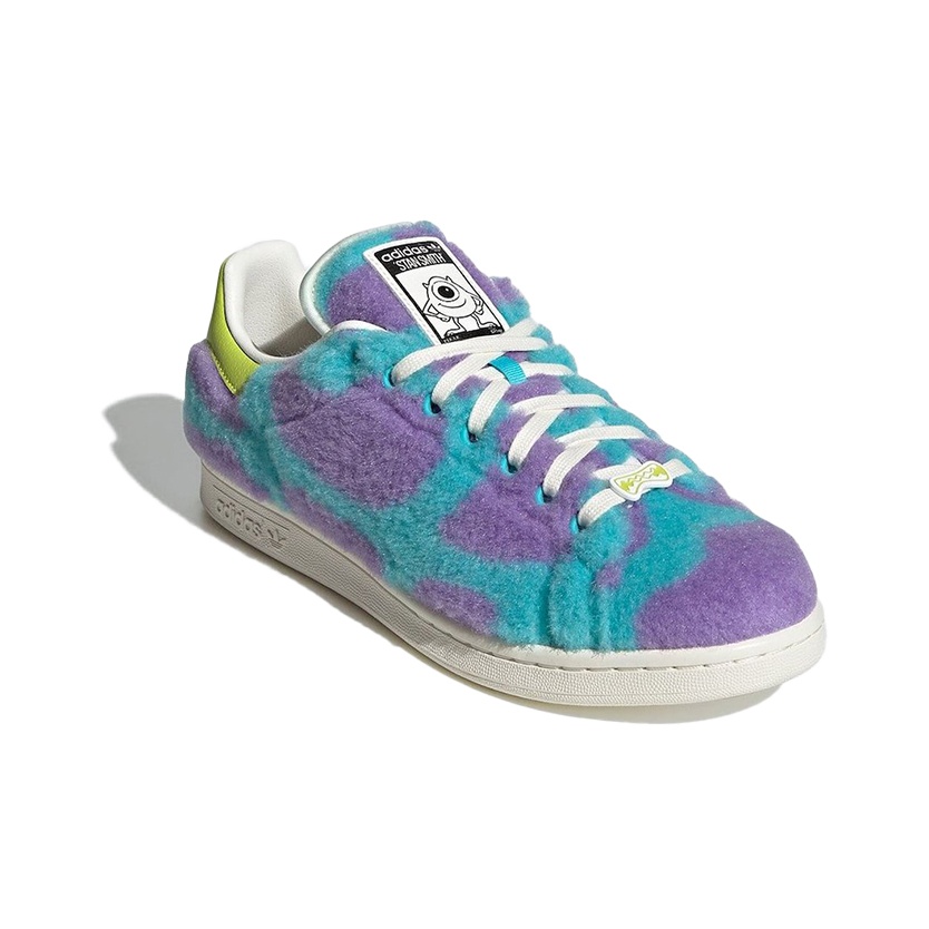 NEW Adidas Originals Stan sold Smith X Monsters Inc Mike Wazowski Men's Shoes 3.5