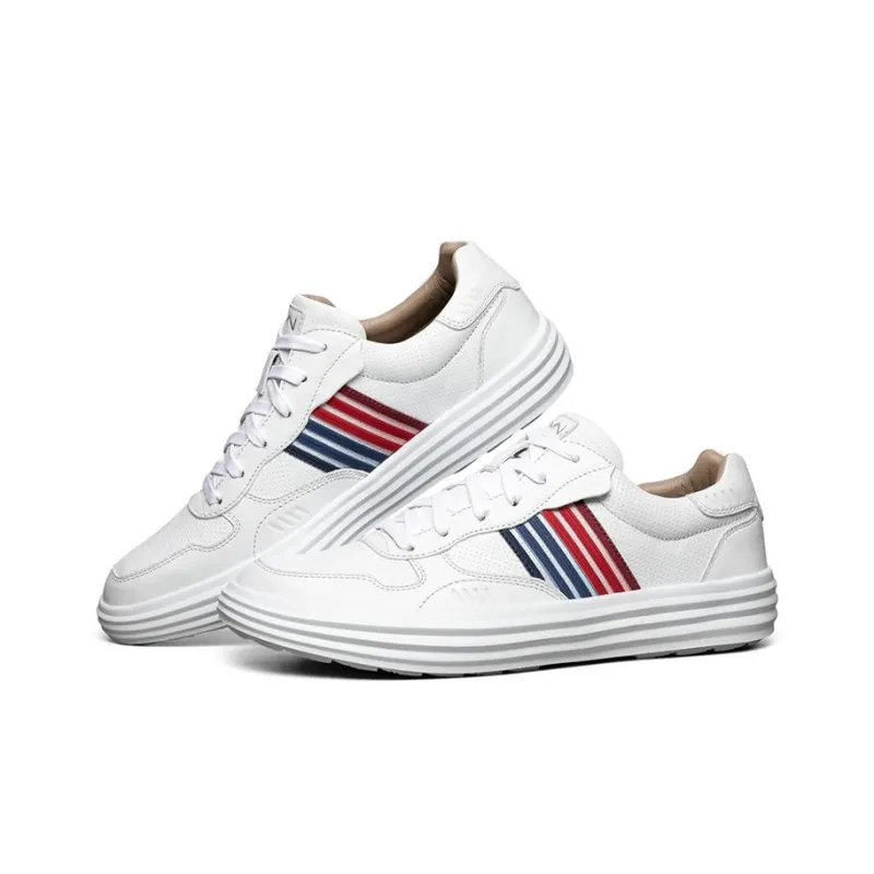 Skechers Shogun 'White Red'-2