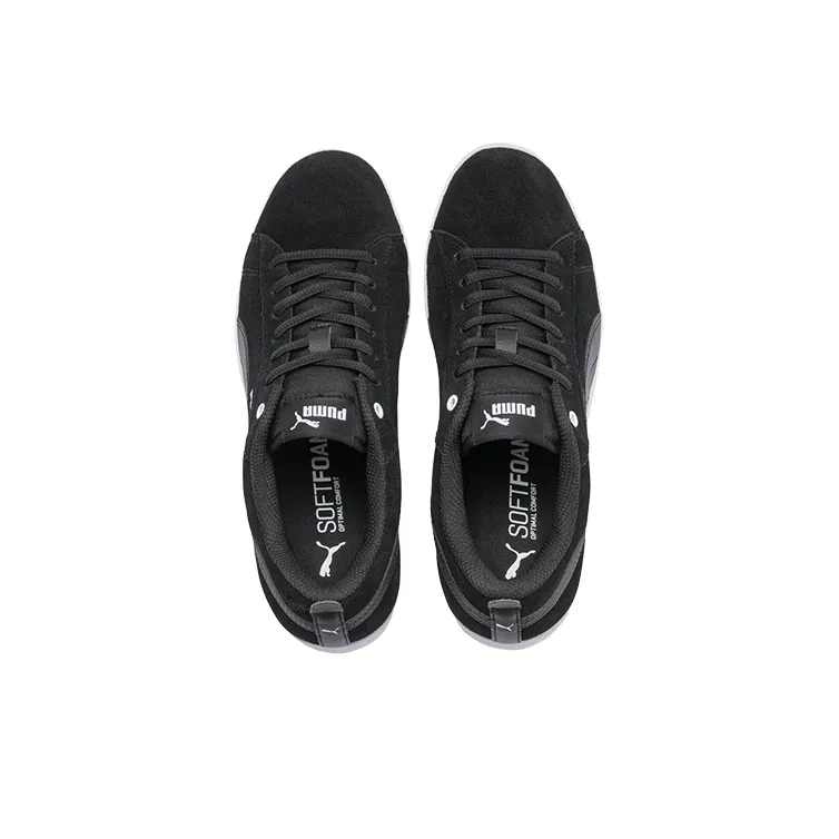 PUMA Smash V2 Sd Black/White Low Casual Board Shoes Women's-2