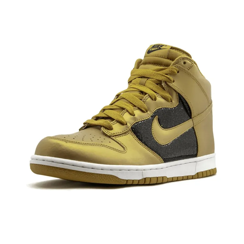 Nike Dunk High 'Metallic Gold' Women's-2