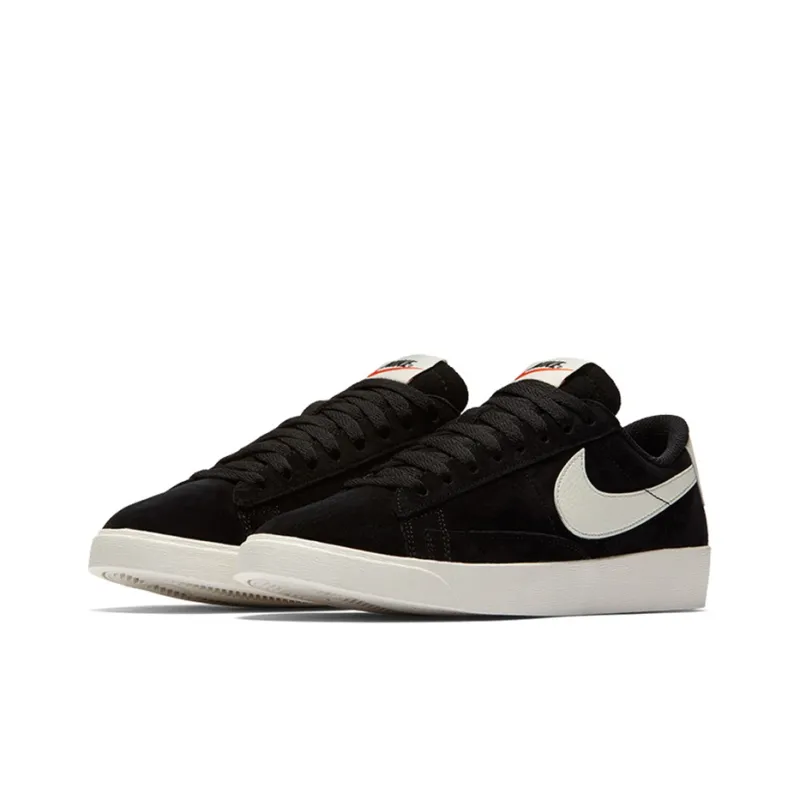Nike Blazer Low Sd 'Black' Women's-2