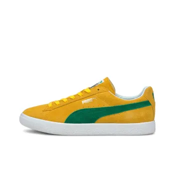 PUMA Suede Vintage Made In Japan Spectra Yellow Amazon Green